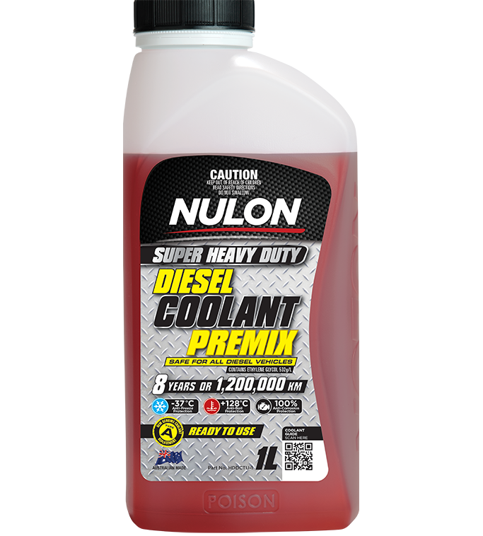 Super Heavy Duty Diesel Coolant Premix (HDDCTU)